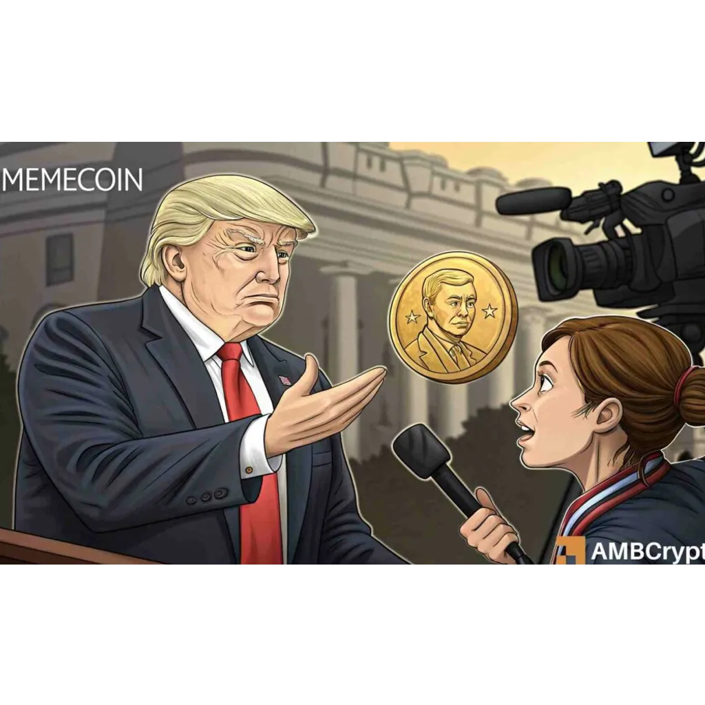 Trump Jr. denied rumors of a Truth Social memecoin… Trump Jr. denied rumors of a Truth Social memecoin…