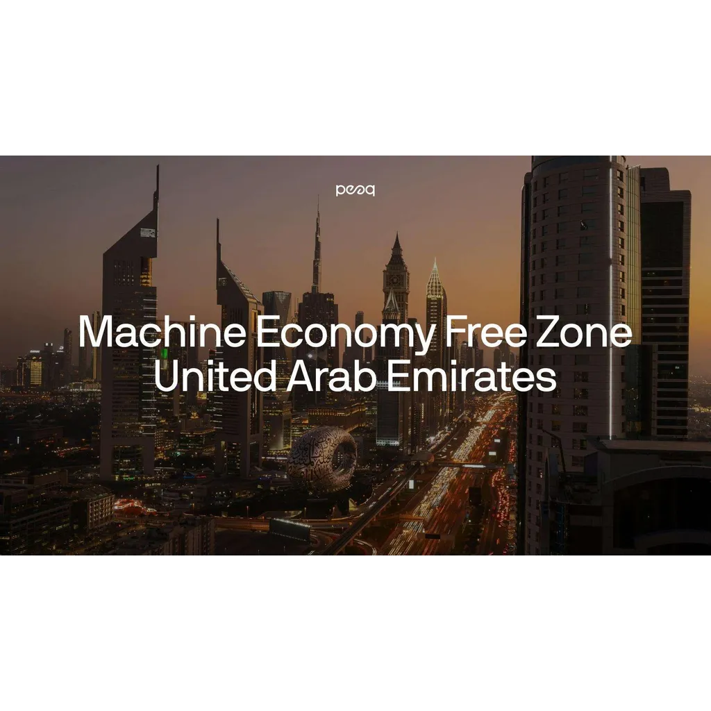 peaq and Pulsar launch Machine Economy Free Zone for the United Arab Emirates peaq and Pulsar launch Machine Economy Free Zone for the United Arab Emirates