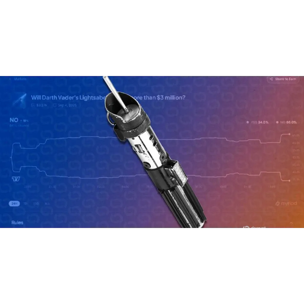 Star Wars lightsaber sale for million demonstrates information as a new asset class in 2023 Star Wars lightsaber sale for million demonstrates information as a new asset class in 2023