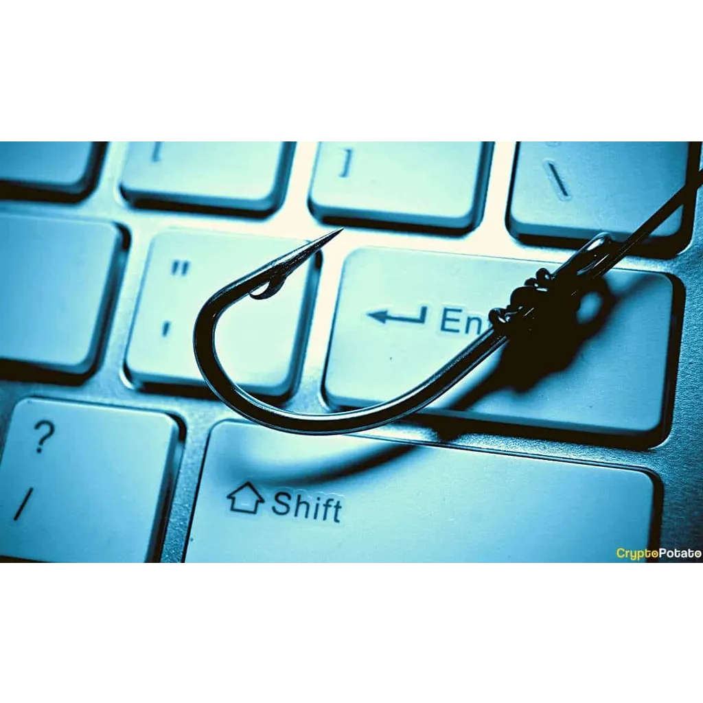Crypto user loses .05M in phishing Crypto user loses .05M in phishing