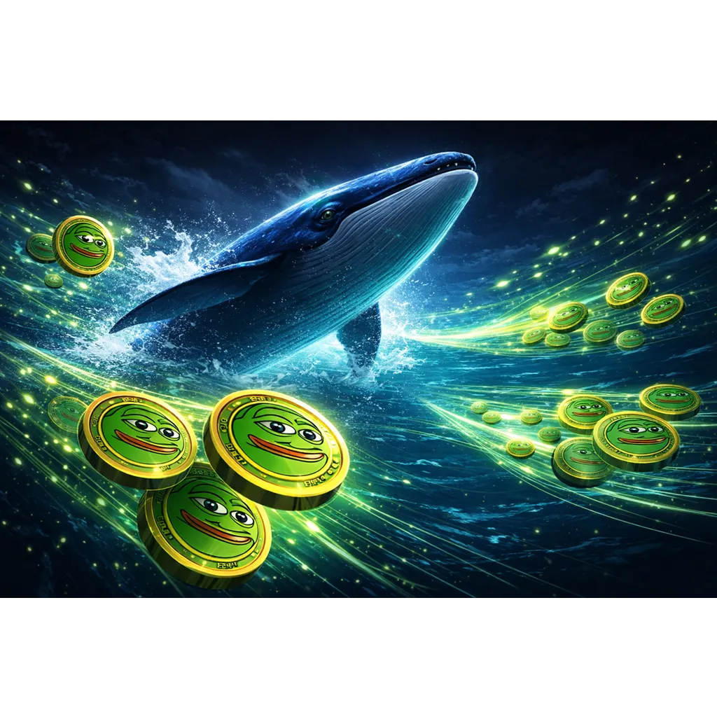 PEPE Whale Activity Jumps 60%, Among Highest In Market PEPE Whale Activity Jumps 60%, Among Highest In Market