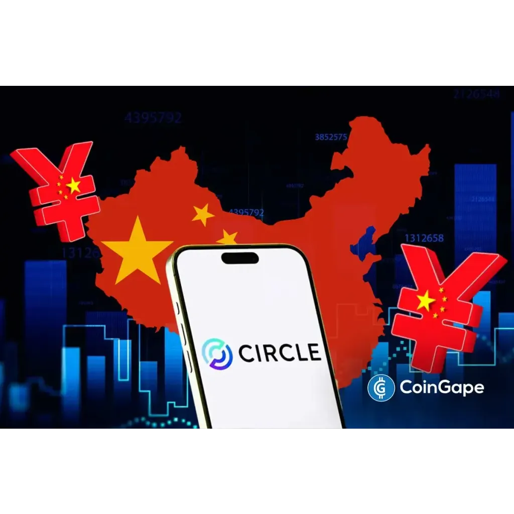 Circle Eyes China To Release Yuan Stablecoin Soon, CRCL Stock Up Circle Eyes China To Release Yuan Stablecoin Soon, CRCL Stock Up