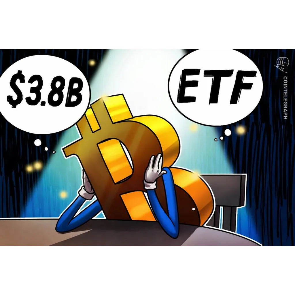 Spot Bitcoin ETFs Post Five Consecutive Weeks of Outflows Reaching .8B Spot Bitcoin ETFs Post Five Consecutive Weeks of Outflows Reaching .8B