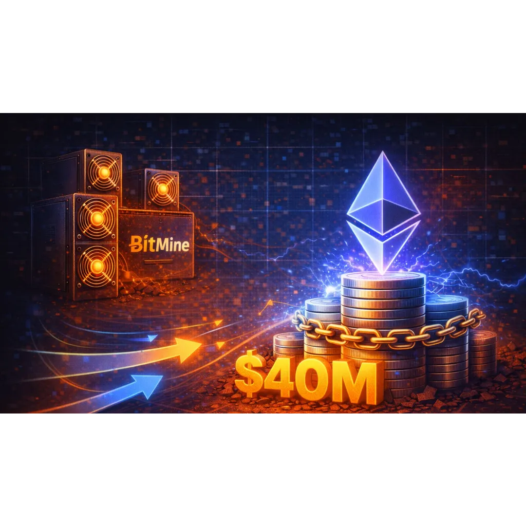 BitMine Doubles Down on Ethereum With M Accumulation BitMine Doubles Down on Ethereum With M Accumulation