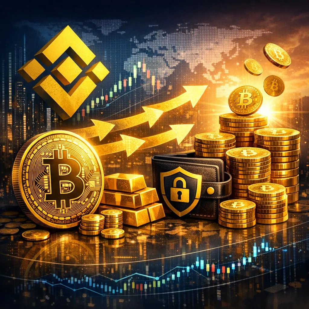 Binance Plans Gradual Conversion Of Billion SAFU Fund Into Bitcoin Binance Plans Gradual Conversion Of Billion SAFU Fund Into Bitcoin