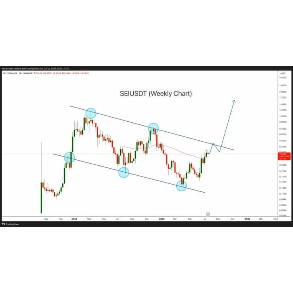 SEI Price Prediction Targets .20 as Channel Breakout Nears – Brave New Coin SEI Price Prediction Targets .20 as Channel Breakout Nears – Brave New Coin