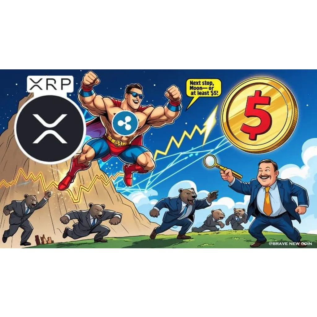 XRP Price Prediction: XRP Eyes Breakout as Raoul Pal and Analysts Signal Bullish Surge Ahead – Brave New Coin XRP Price Prediction: XRP Eyes Breakout as Raoul Pal and Analysts Signal Bullish Surge Ahead – Brave New Coin