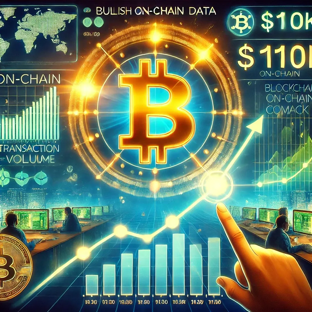 On-Chain Data Flashes Bullish: Is Bitcoin Ready for a 0K Comeback? On-Chain Data Flashes Bullish: Is Bitcoin Ready for a 0K Comeback?