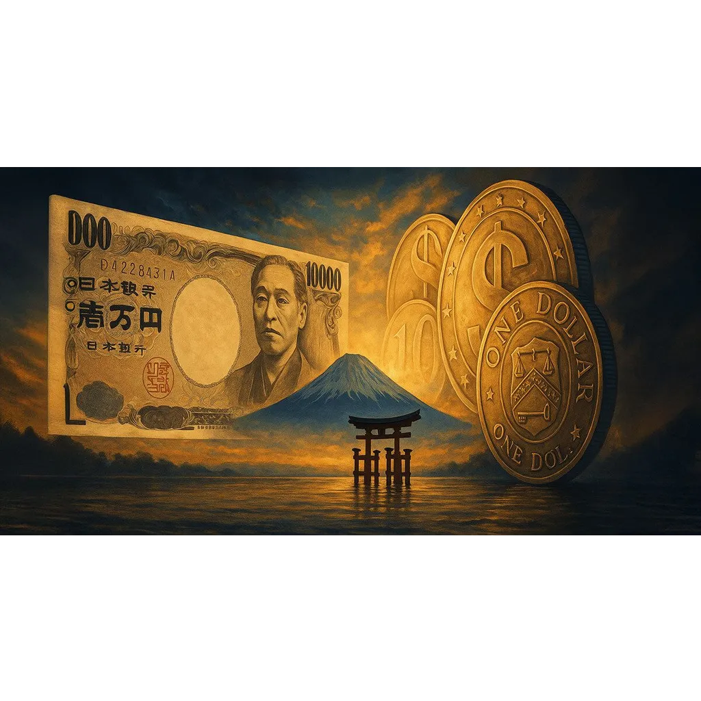 Bank of Japan’s quiet dollar liquidity move: warning sign or just the beginning? Bank of Japan’s quiet dollar liquidity move: warning sign or just the beginning?