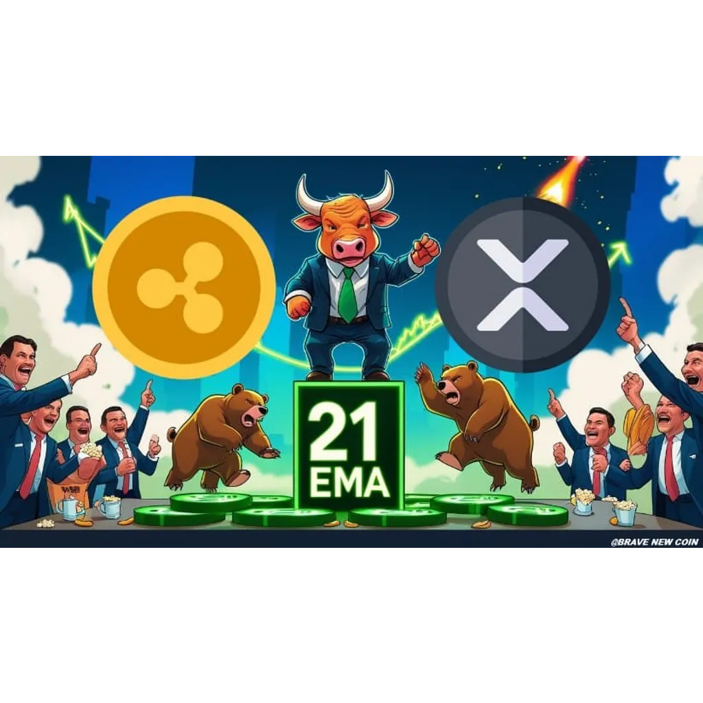 Analyst notes XRP 21 EMA signal hints at rally to – Analyst notes XRP 21 EMA signal hints at rally to –