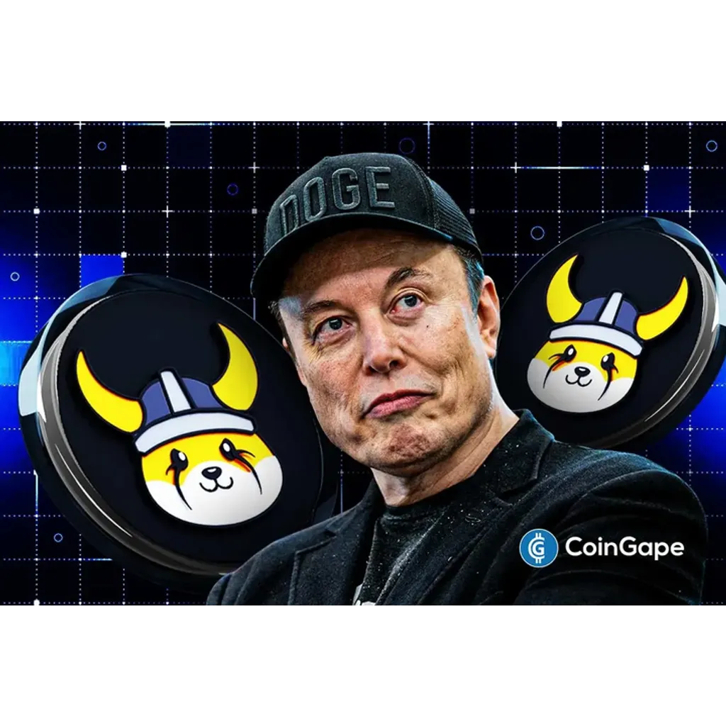 FLOKI cryptocurrency rises over twenty percent after Elon Musk name mention FLOKI cryptocurrency rises over twenty percent after Elon Musk name mention