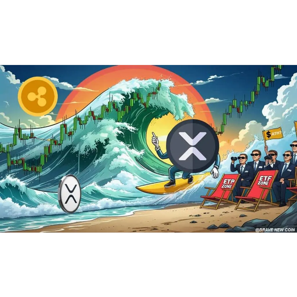 XRP Elliott Wave pattern indicates target by 2025 amid Ripple SEC case XRP Elliott Wave pattern indicates target by 2025 amid Ripple SEC case