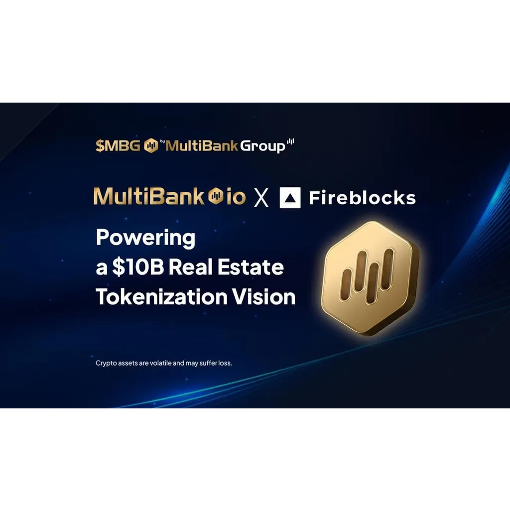 MultiBank.io Partners with Fireblocks and Mavryk to Launch B Real Estate Tokenization Platform MultiBank.io Partners with Fireblocks and Mavryk to Launch B Real Estate Tokenization Platform