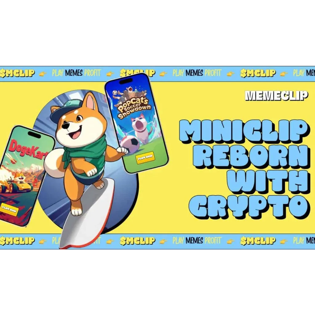 MemeClip Presale: Meme Gaming Launch MemeClip Presale: Meme Gaming Launch
