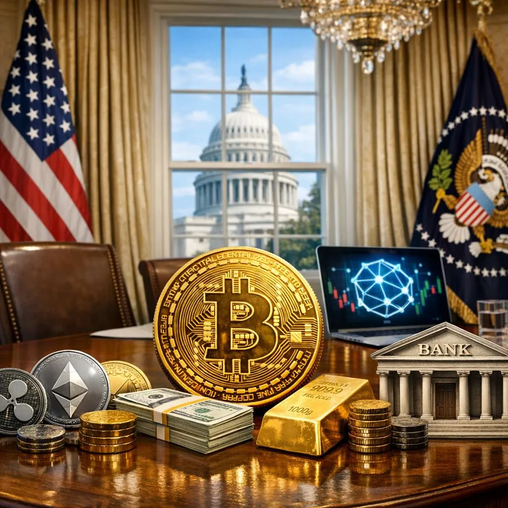 Inside The White House’s Crucial Crypto Meeting With Banks: Main Takeaways Inside The White House’s Crucial Crypto Meeting With Banks: Main Takeaways