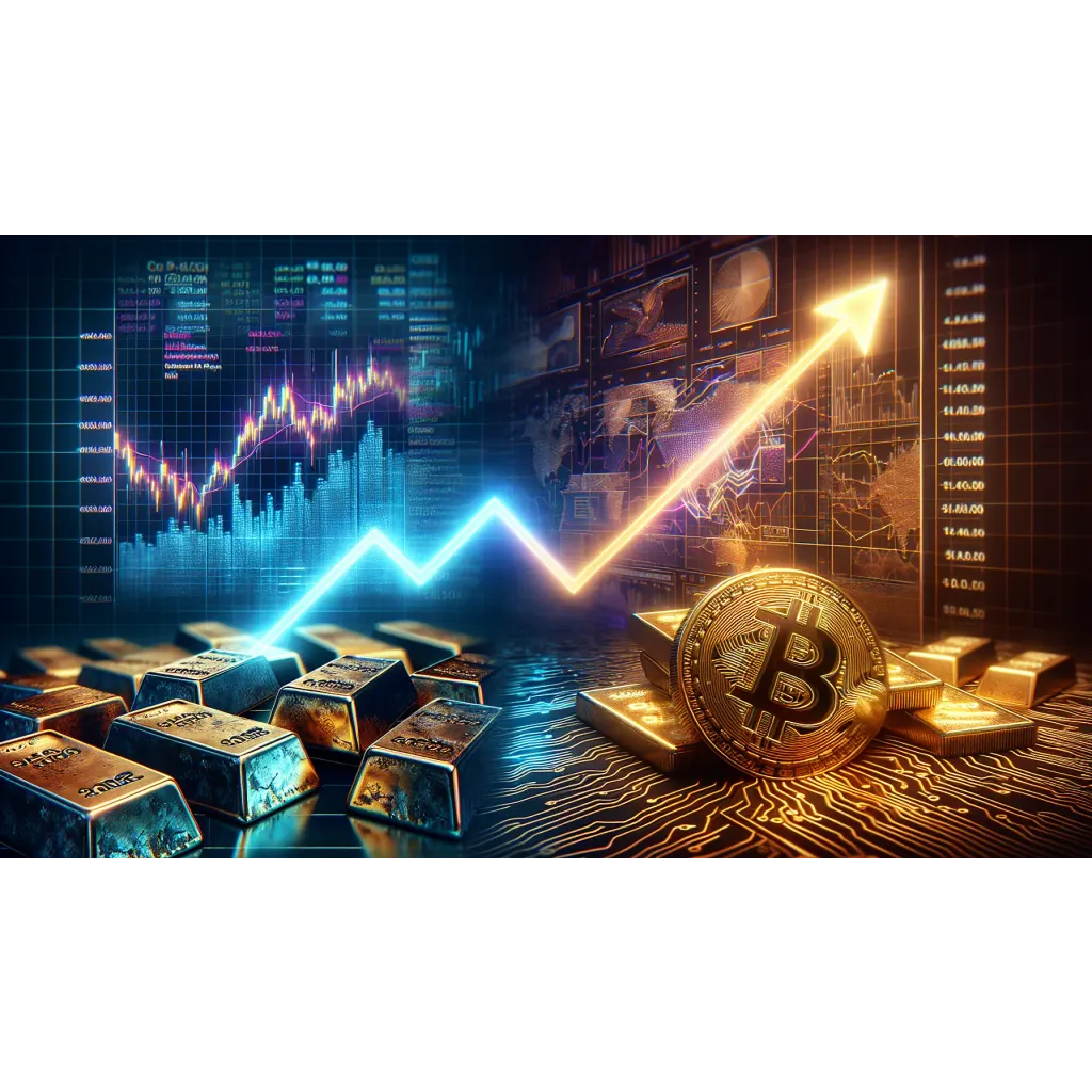 BTC USD Price Resurgence and Gold Losing Streak BTC USD Price Resurgence and Gold Losing Streak