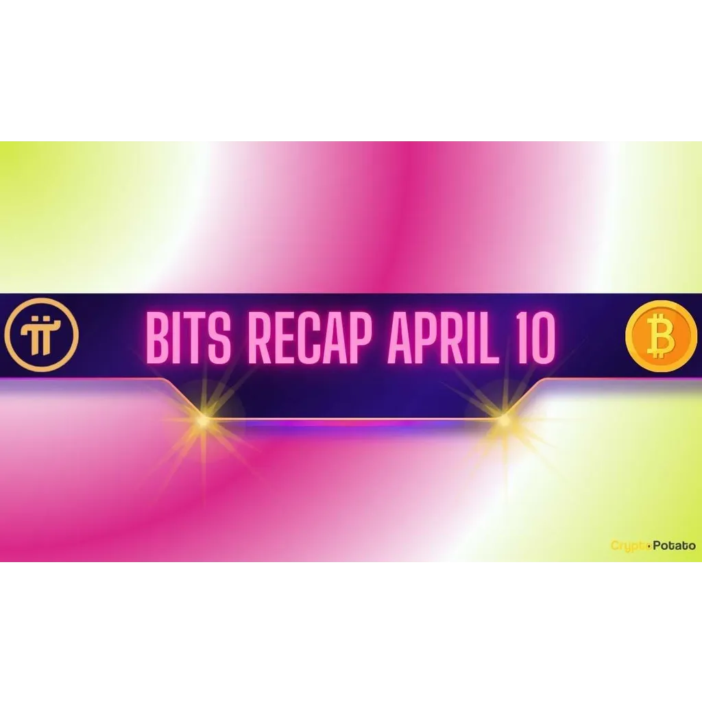 Pi Network’s (PI) Latest Updates, Worrying Bitcoin (BTC) Predictions, and More: Bits Recap April 10 Pi Network’s (PI) Latest Updates, Worrying Bitcoin (BTC) Predictions, and More: Bits Recap April 10