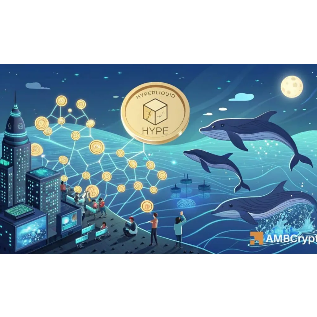 Hyperliquid HYPE hits ATH following M whale purchase Hyperliquid HYPE hits ATH following M whale purchase