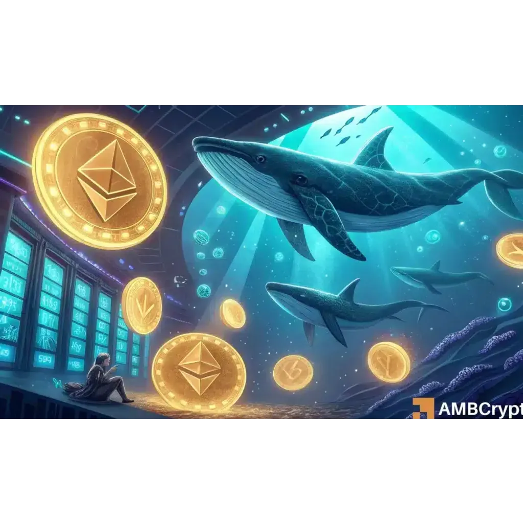 Ethereum hits ,000 in 2024 as whales hold 20% supply Ethereum hits ,000 in 2024 as whales hold 20% supply