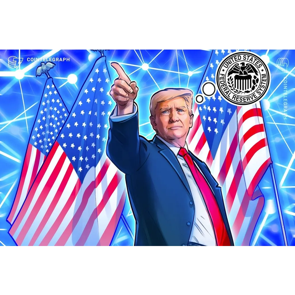 Trump Moves on Fed, NFT Paris Cancelled: Global Express Trump Moves on Fed, NFT Paris Cancelled: Global Express