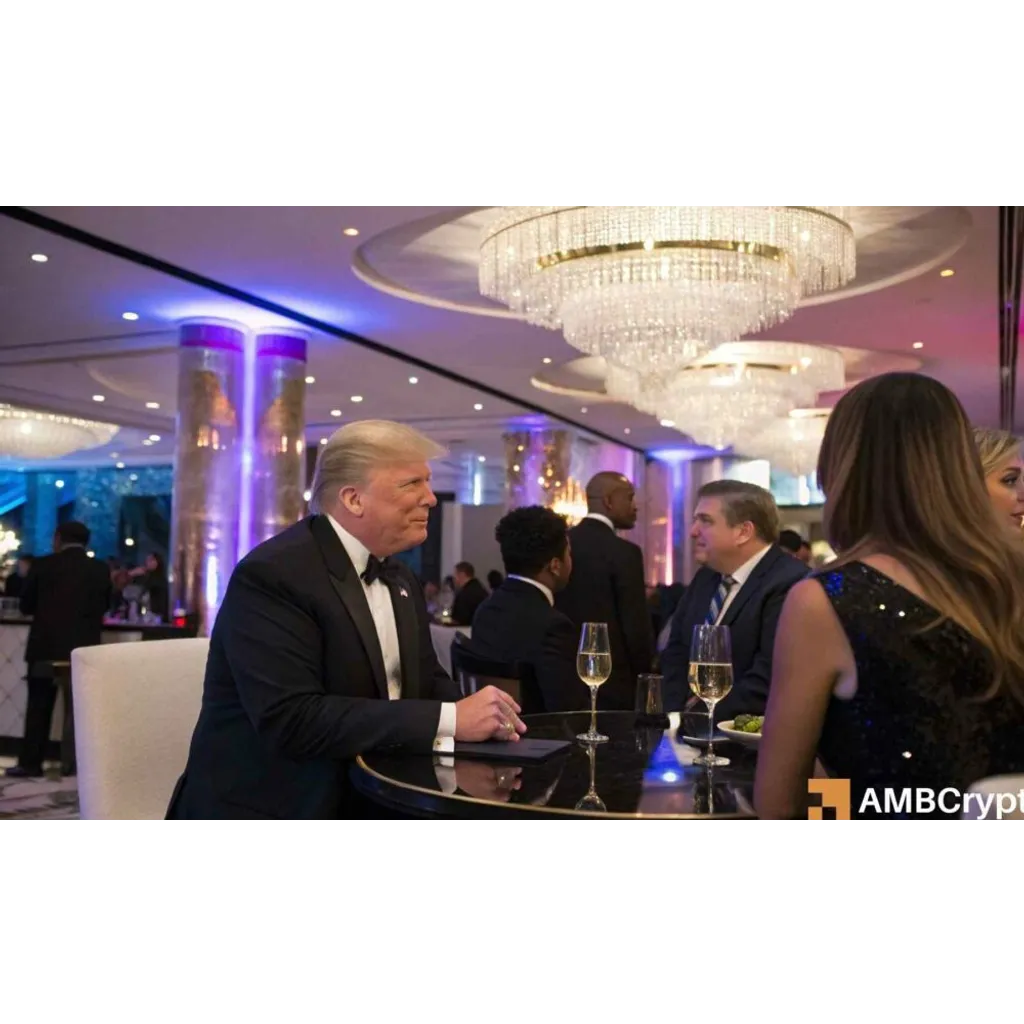 U.S House speaker downplays ‘conflict of interest’ from Trump’s crypto dinner U.S House speaker downplays ‘conflict of interest’ from Trump’s crypto dinner