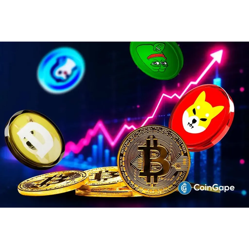 DOGE, SHIB, PEPE, and PENGU as Bitcoin Rallies Above k DOGE, SHIB, PEPE, and PENGU as Bitcoin Rallies Above k
