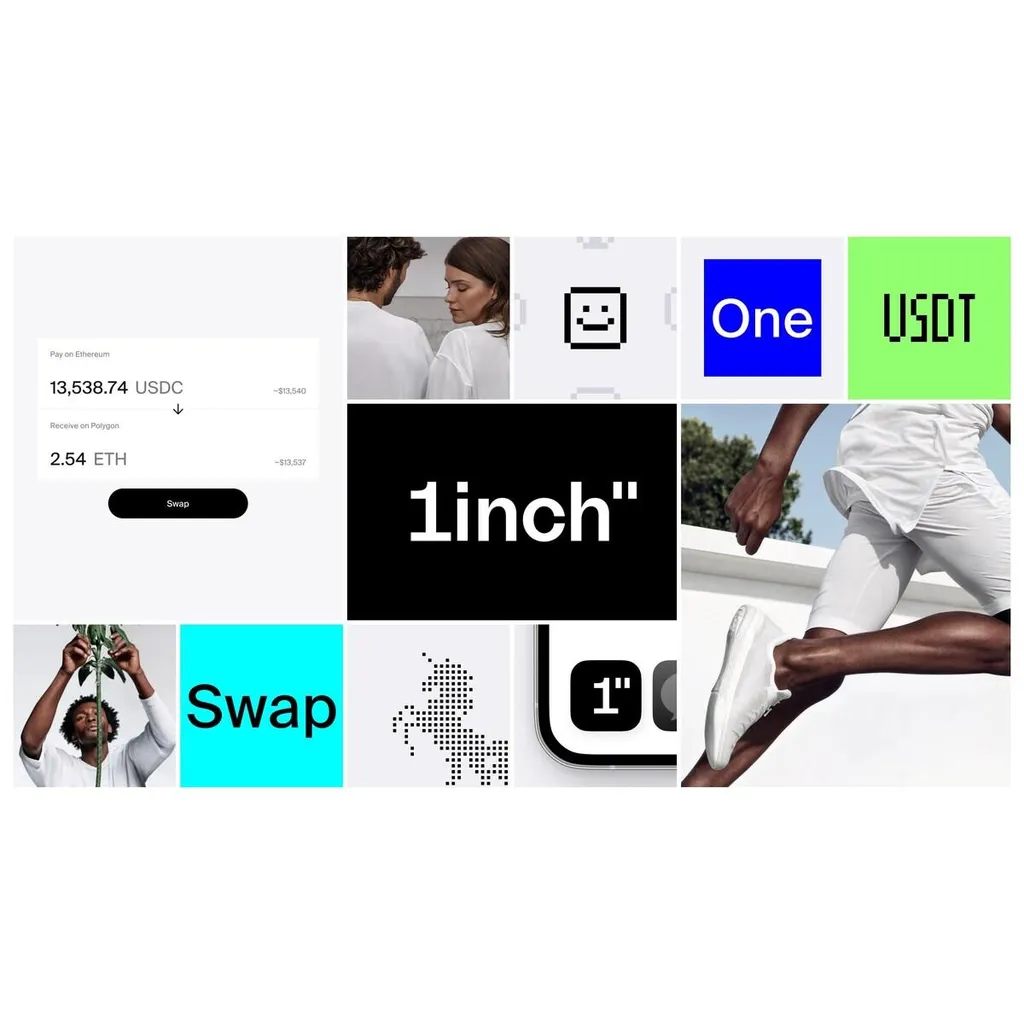 1inch rebrands to unite DeFi and global finance under broader mission 1inch rebrands to unite DeFi and global finance under broader mission