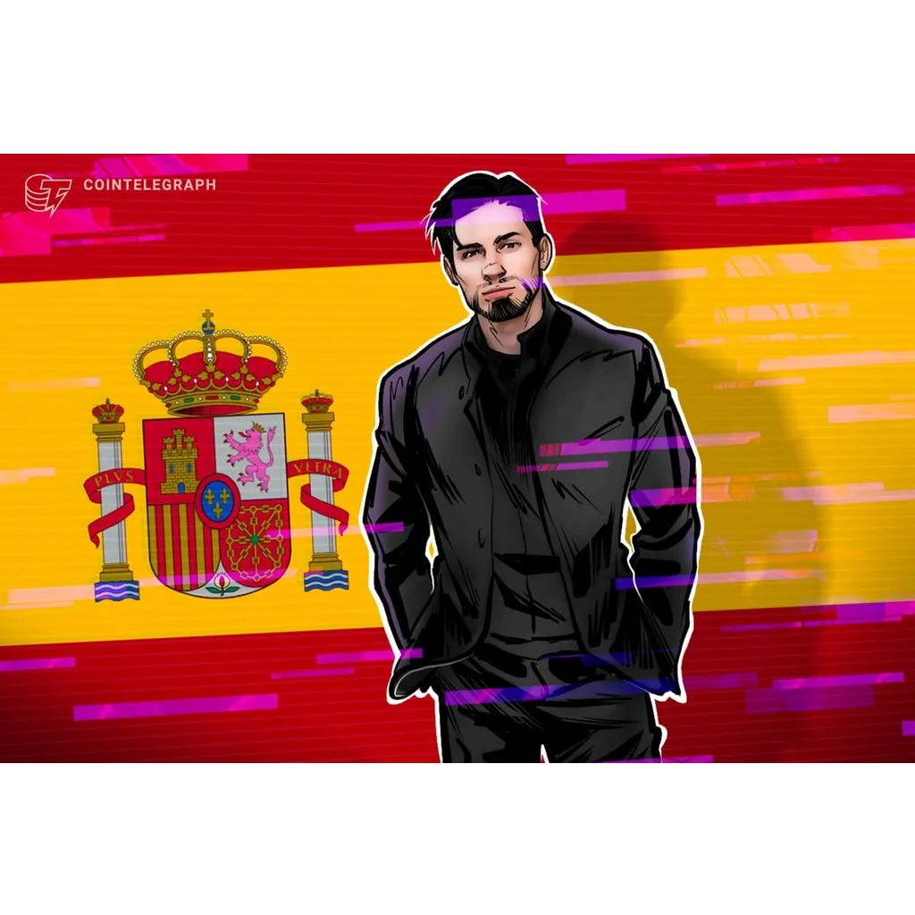 Telegram’s Durov Sounds Alarm About Spain’s Online Age Verification law Telegram’s Durov Sounds Alarm About Spain’s Online Age Verification law