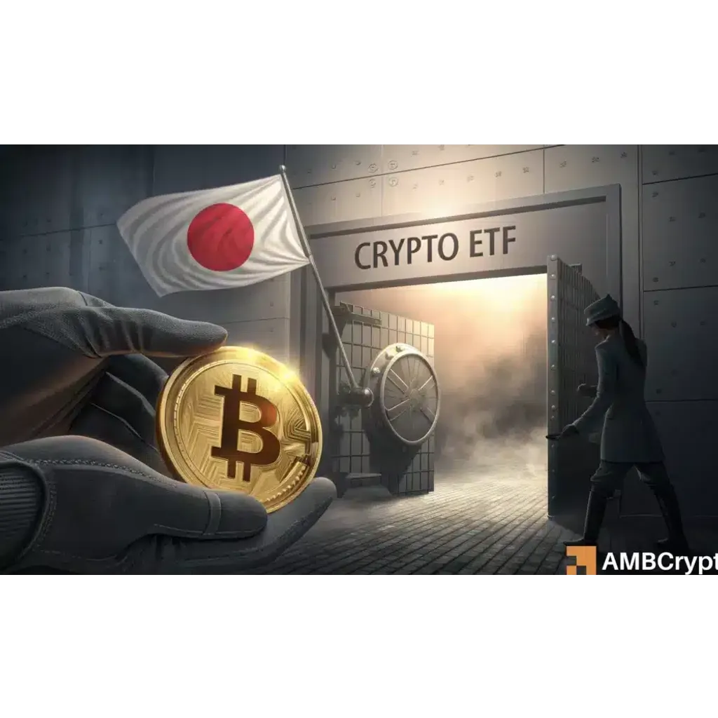 Harvard, Japan ETF moves affect Bitcoin Harvard, Japan ETF moves affect Bitcoin
