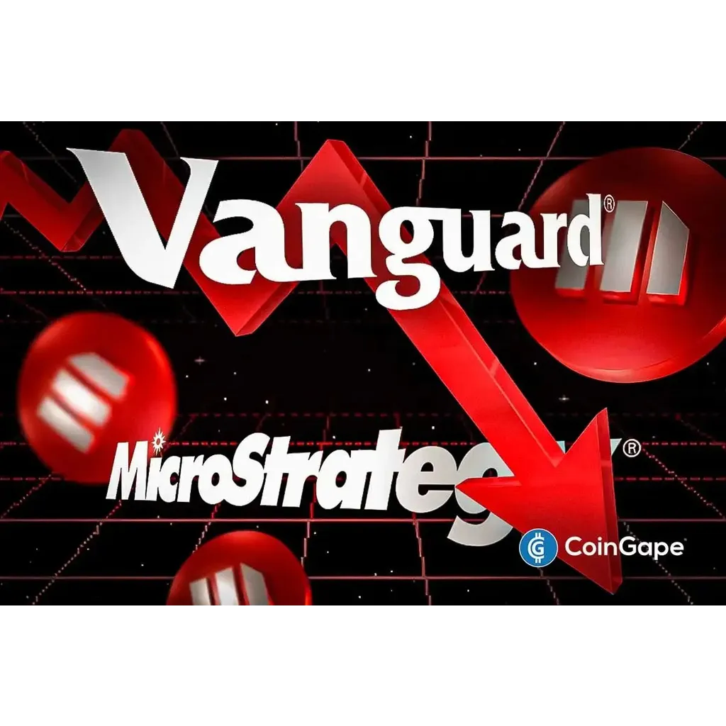 Vanguard Trims Stake in MicroStrategy By 10% As MSTR Stock Struggles Vanguard Trims Stake in MicroStrategy By 10% As MSTR Stock Struggles