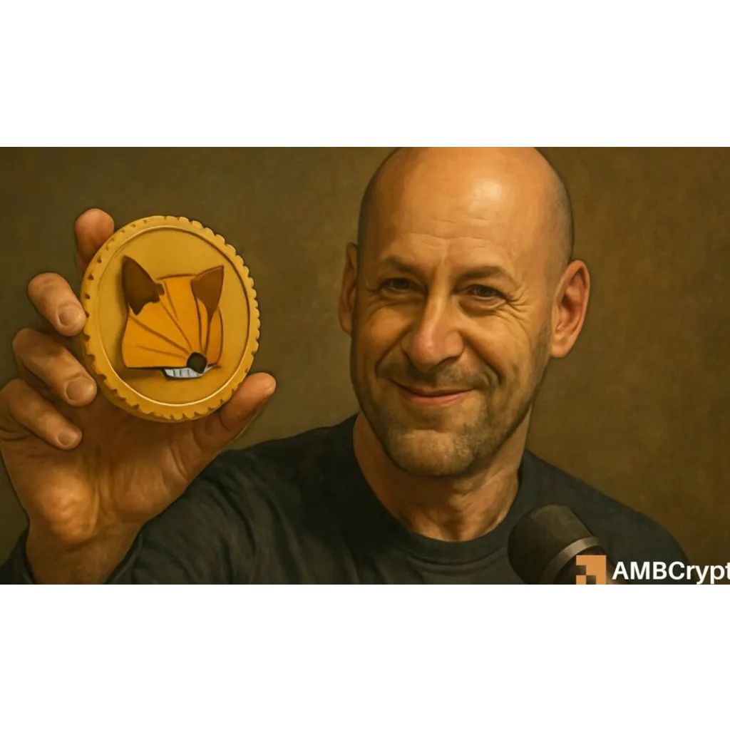 Consensys founder confirms MetaMask token will arrive sooner than expected Consensys founder confirms MetaMask token will arrive sooner than expected