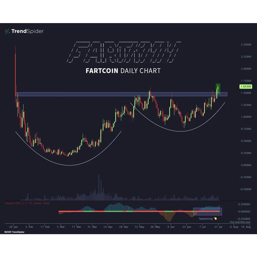 Analysts Forecasts Target for FARTCOIN Price As On-chain Data Shows Mega Whale Accumulation Analysts Forecasts Target for FARTCOIN Price As On-chain Data Shows Mega Whale Accumulation