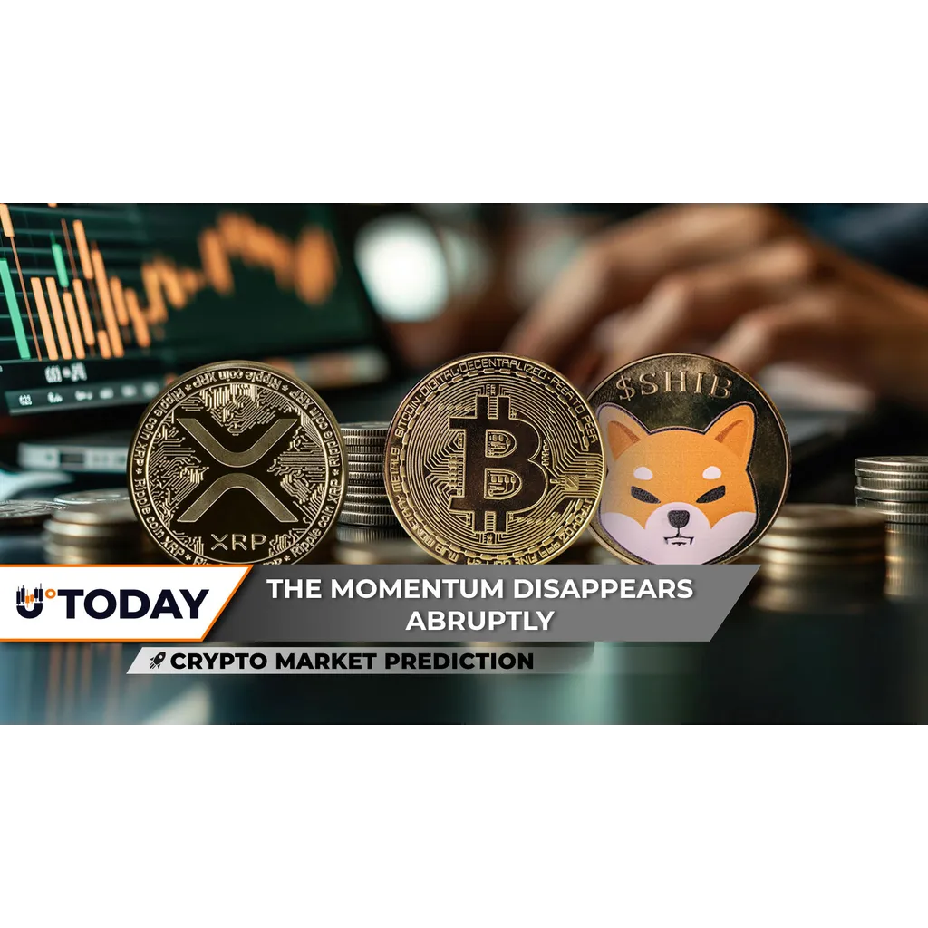 Crypto Market Review: XRP Loses Impulse; Bitcoin (BTC) Signals Oversold Conditions; Shiba Inu (SHIB) Rejected Under Tight Range Crypto Market Review: XRP Loses Impulse; Bitcoin (BTC) Signals Oversold Conditions; Shiba Inu (SHIB) Rejected Under Tight Range