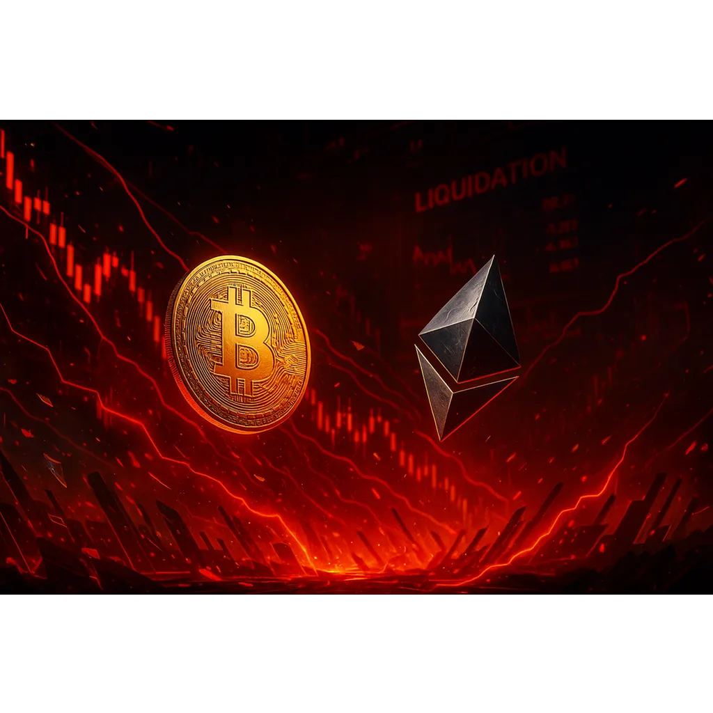 Crypto liquidations reach .2 billion amid Bitcoin and Ethereum price declines Crypto liquidations reach .2 billion amid Bitcoin and Ethereum price declines
