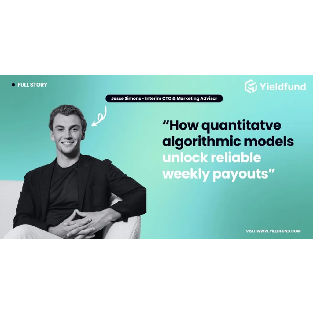 Quantitative models for weekly crypto payouts Quantitative models for weekly crypto payouts