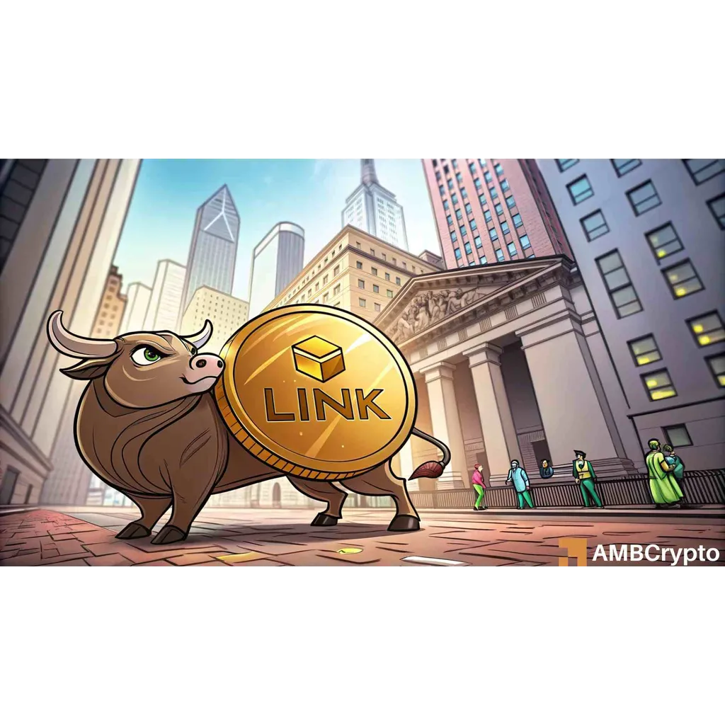 Chainlink demand surges as withdrawals reach 2 mln LINK: Will this boost price? Chainlink demand surges as withdrawals reach 2 mln LINK: Will this boost price?