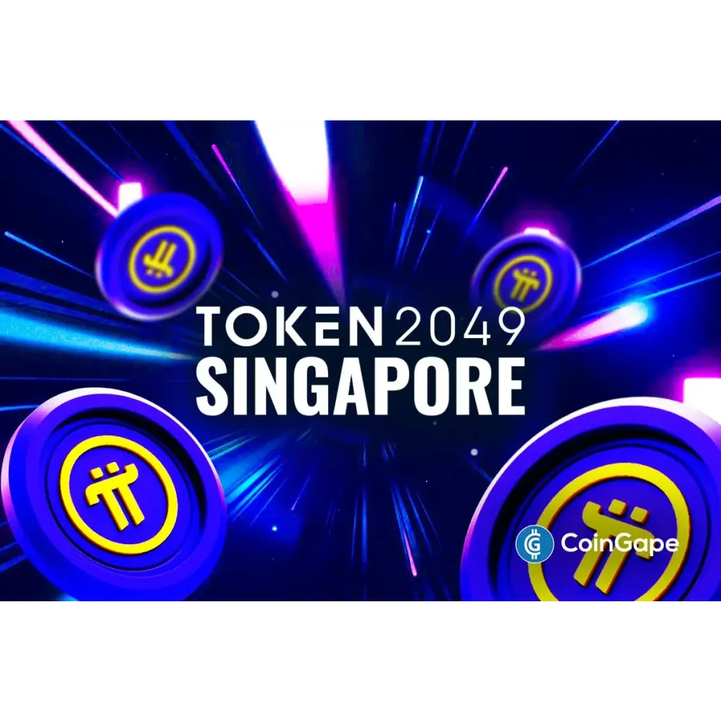Pi Network sponsors Token2049 Singapore with 10,000 attendees and 300 speakers in September 2024 Pi Network sponsors Token2049 Singapore with 10,000 attendees and 300 speakers in September 2024