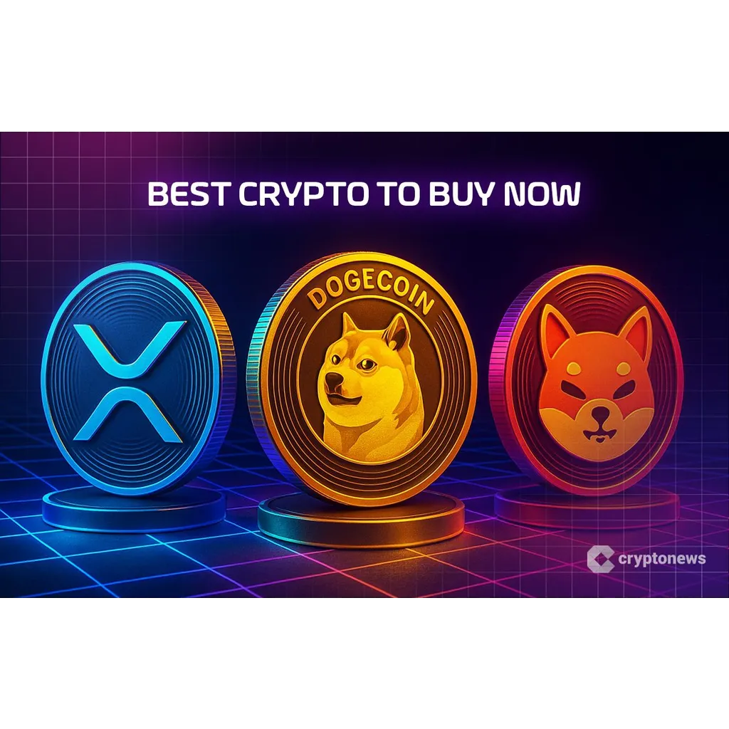 Content mentions the cryptocurrencies XRP Dogecoin and Shiba Inu Content mentions the cryptocurrencies XRP Dogecoin and Shiba Inu
