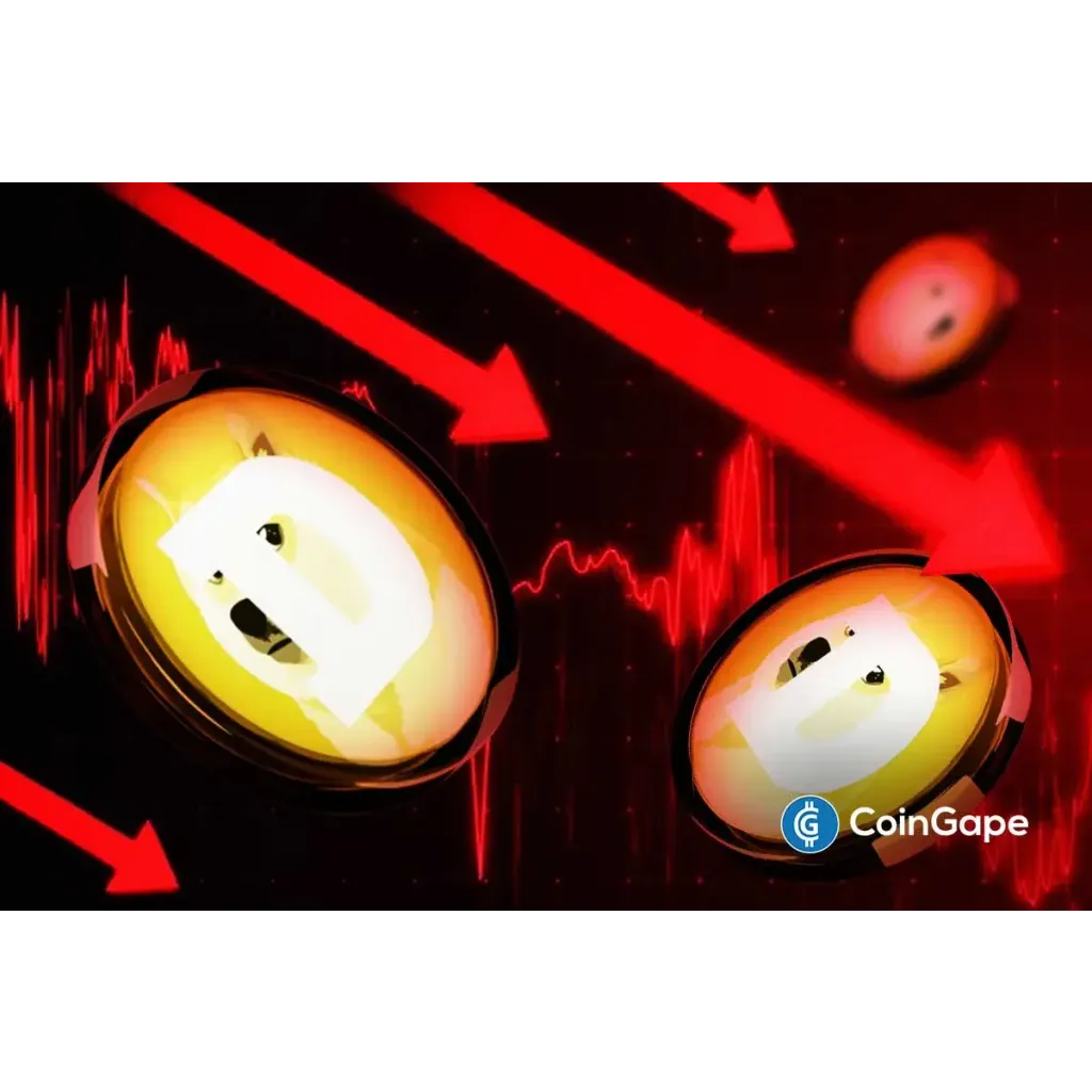 Why Dogecoin Price is Crashing Today Why Dogecoin Price is Crashing Today
