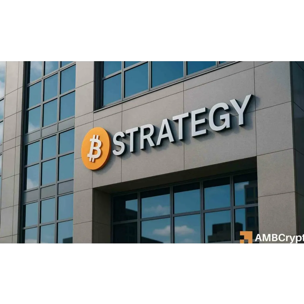 Strategy’s big bet: .8B stock offering to acquire 25K more Bitcoin Strategy’s big bet: .8B stock offering to acquire 25K more Bitcoin