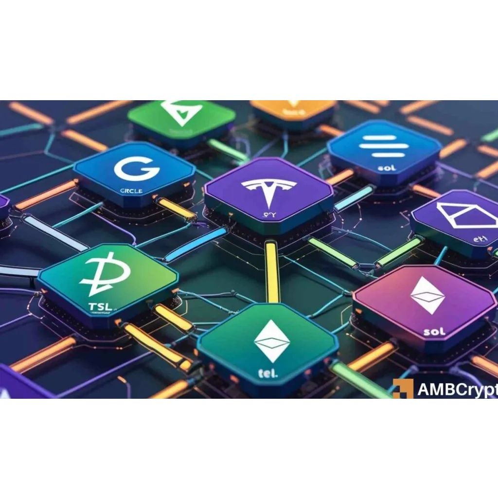 Tokenized stocks surge 220%: Ethereum, Solana benefit Tokenized stocks surge 220%: Ethereum, Solana benefit