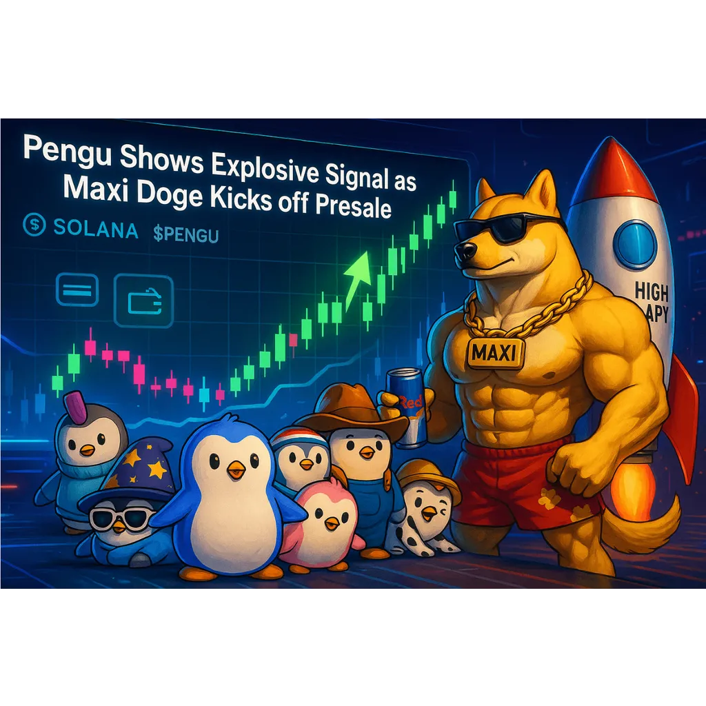 Pengu Signals & Maxi Doge Presale Pengu Signals & Maxi Doge Presale