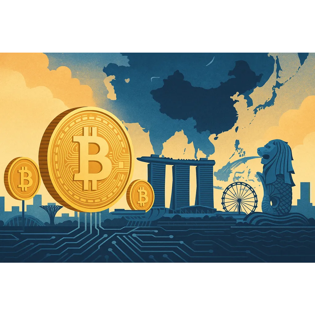 Asia-Pacific reshapes the crypto world as Singapore claims top adoption rank Asia-Pacific reshapes the crypto world as Singapore claims top adoption rank