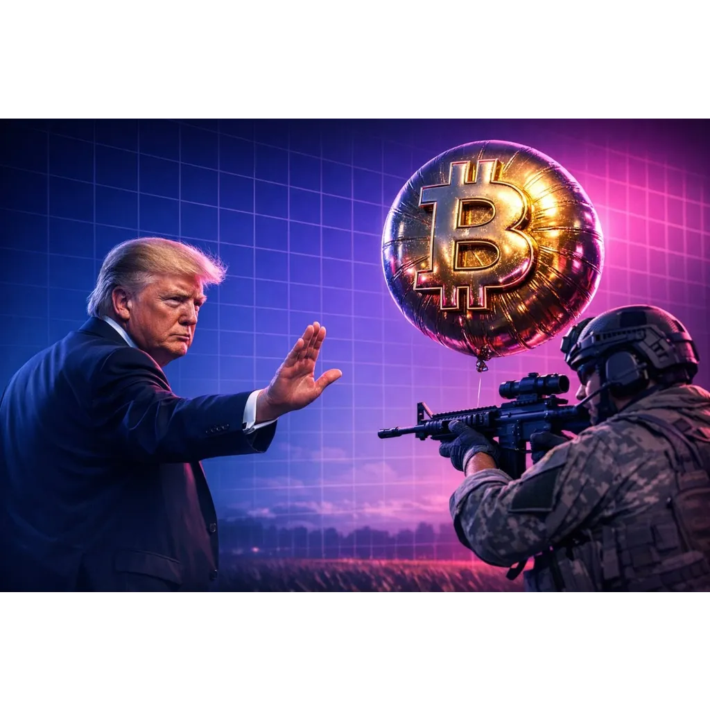 Bitcoin Price Prediction: Another Ceasefire, Another Rally Bitcoin Price Prediction: Another Ceasefire, Another Rally