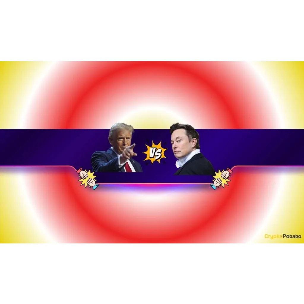 Trump-Musk Drama Triggers 400% Explosion in Little-Known Meme Coin Trump-Musk Drama Triggers 400% Explosion in Little-Known Meme Coin