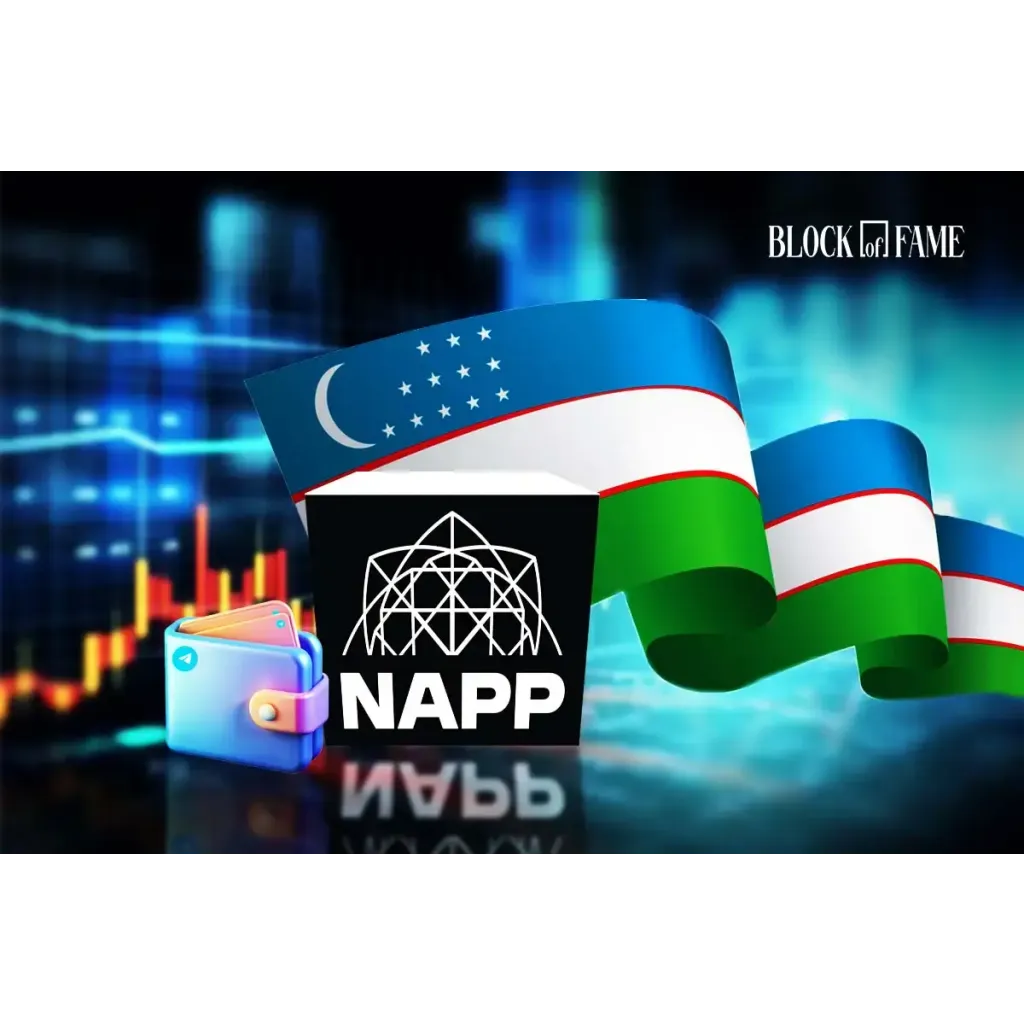 Wallet in Telegram Enters Uzbekistan Market After NAPP Licensing Wallet in Telegram Enters Uzbekistan Market After NAPP Licensing