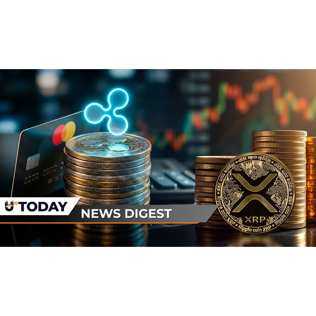 Ripple Partners With Mastercard, XRP Price Faces Bollinger Bands Squeeze, Dogecoin (DOGE) Prints 100% Surge in Volume — U.Today Crypto Digest Ripple Partners With Mastercard, XRP Price Faces Bollinger Bands Squeeze, Dogecoin (DOGE) Prints 100% Surge in Volume — U.Today Crypto Digest