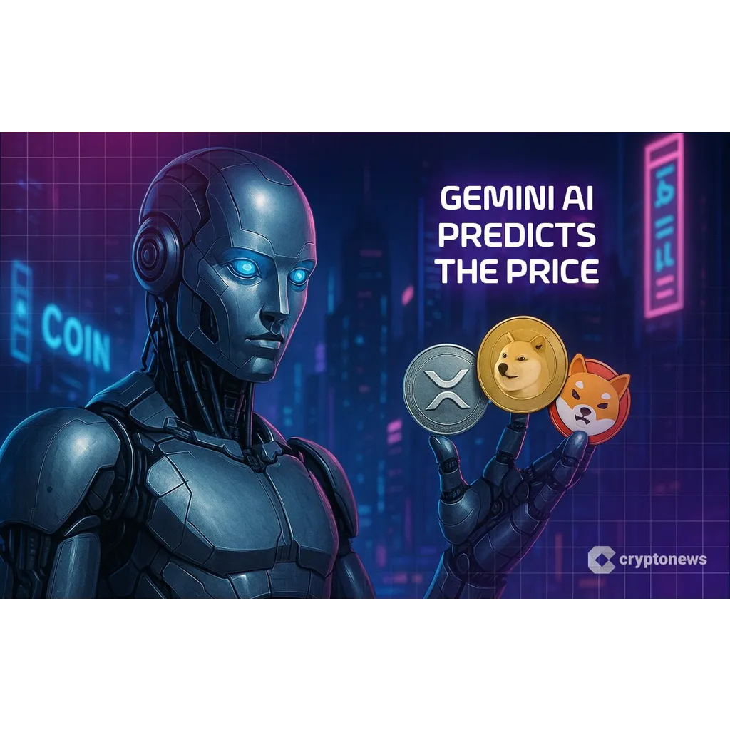 Google Gemini AI makes price predictions for XRP Dogecoin and Shiba Inu for 2025 Google Gemini AI makes price predictions for XRP Dogecoin and Shiba Inu for 2025