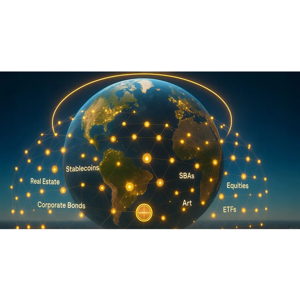 Tokenized assets hit 0 billion amid Wall Street blockchain adoption Tokenized assets hit 0 billion amid Wall Street blockchain adoption