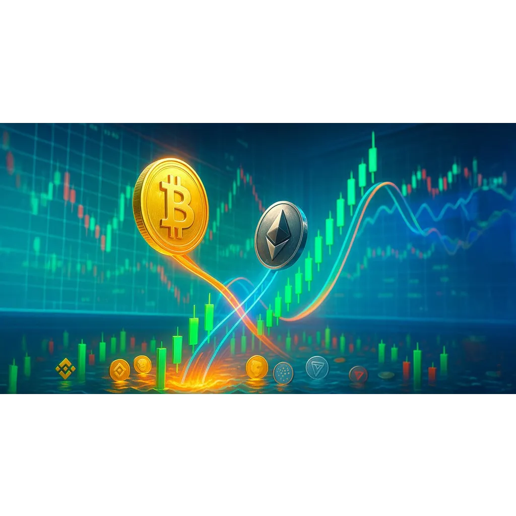 Bitcoin and Ethereum rally following recent market crash Bitcoin and Ethereum rally following recent market crash